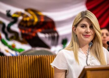 Melisa Peña propone suspender licencias a conductores violentos en Nuevo León