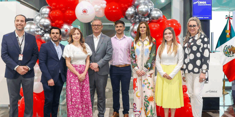 Nuevo León y Air Canada consolidan ruta anual a Toronto