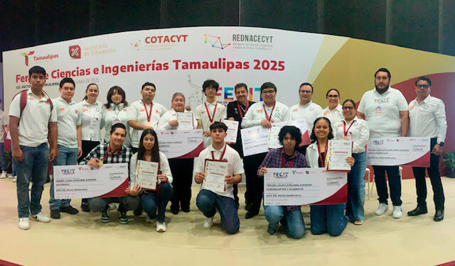 Premian proyectos de la UAT en la Feria de Ciencias e Ingenierías Tamaulipas 2025
