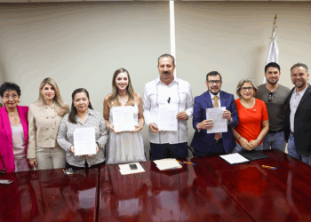 Presenta Mariana Rodríguez iniciativas contra el trabajo y explotación infantil