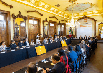 Reactiva Gobernador de NL trabajos de la Mesa de Coordinación Metropolitana