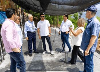 Realiza Gobernador supervisión de obras previo al Mundial en Santiago