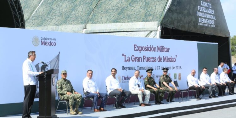 Reconoce Américo respaldo de las Fuerzas Armadas en Tamaulipas