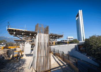 Supervisa Gobernador obras de la Línea 6 del Metro