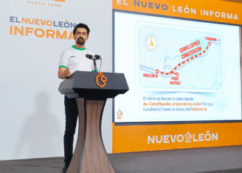 Anuncia Gobierno cierre temporal del Carril Exprés por obras del Metro