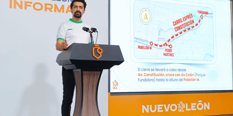 Anuncia Gobierno cierre temporal del Carril Exprés por obras del Metro