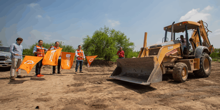Arranca IVNL proyecto en Escobedo para brindar más viviendas a familias de Nuevo León