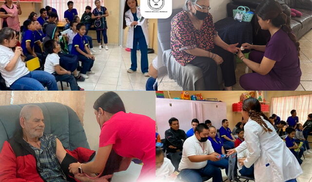 Atiende la UAT con servicios médicos gratuitos a grupos vulnerables y adultos mayores