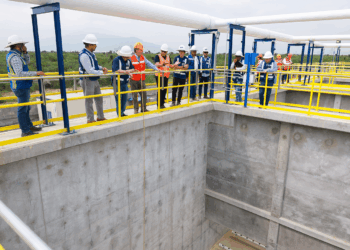 Avanza construcción de Nueva Planta Regeneradora de Agua en El Carmen