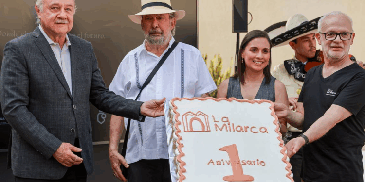 Celebra Estado primer aniversario de Museo La Milarca