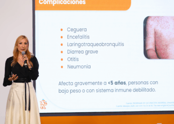 Cobertura de vacunación mantiene a NL con riesgo bajo ante sarampión