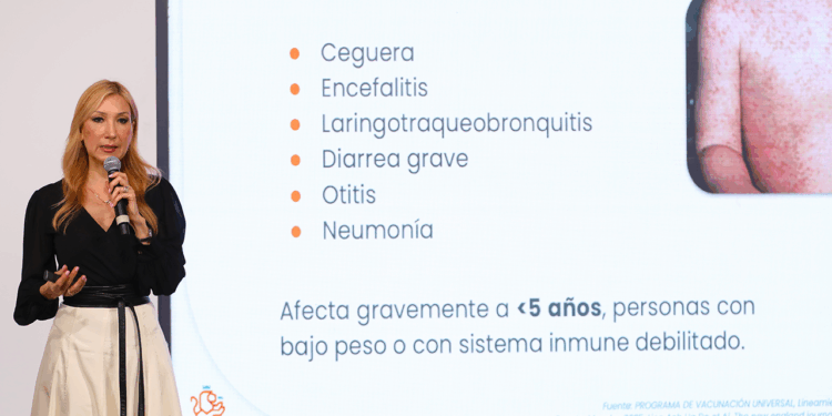 Cobertura de vacunación mantiene a NL con riesgo bajo ante sarampión