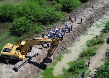 Comienzan obras de modernización en el sistema hídrico de los distritos de riego 025 y 026 de Tamaulipas