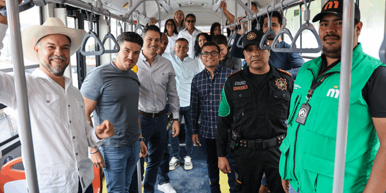 Continúa Gobernador reestructuración de rutas de camiones en Cuenca Guadalupe-Juárez-Cadereyta