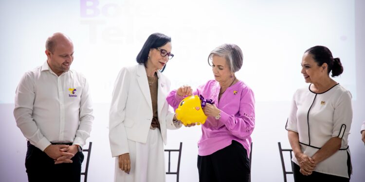 DIF Tamaulipas y Fundación Teletón ponen en marcha el boteo 2025