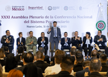 Destaca Gobernador cero registros de llamadas de extorsión desde el interior de los penales estatales