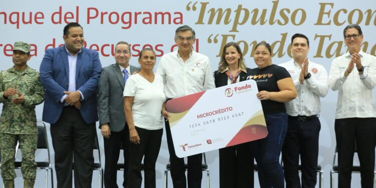 “El desarrollo debe llegar a todas partes”: Américo Villarreal entrega apoyos a emprendedores por más de 33 MDP