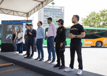 Entrega Gobernador nuevas unidades para ruta 30; Suman 70 para Cuenca San Pedro- García