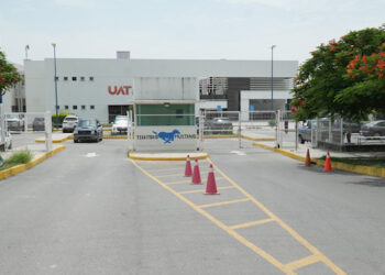 Fortalece la UAT infraestructura de la Prepa 3 de Ciudad Victoria