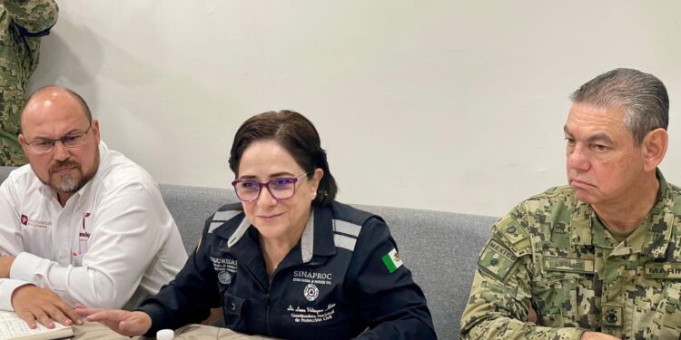 Fortalecen atención a población vulnerable tras inundaciones ocasionadas por Barry