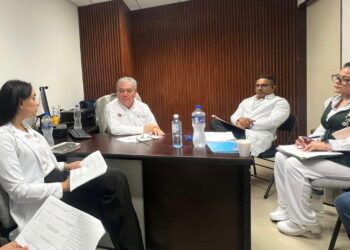 Garantiza comando estatal interinstitucional del sector salud atención médica en hospitales públicos