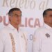 Gobernador Américo Villarreal toma protesta al nuevo secretario de Seguridad Pública de Tamaulipas