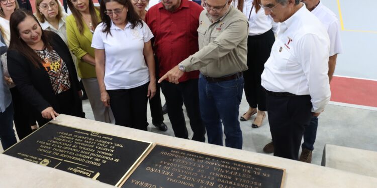 Gobierno de Américo transforma la Normal de Educadoras