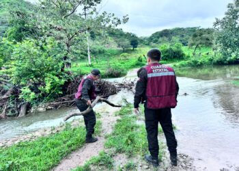 Guardia Estatal activa Plan Tamaulipas en Tula