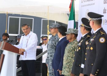 Guardia Nacional, determinante para mantener la gobernabilidad y la paz en Tamaulipas: Gobernador