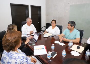 Intensifica Salud campaña de vacunación en Reynosa