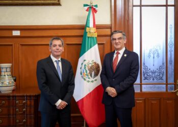 Logra gobernador con gabinete federal apoyos para salud e infraestructura en Tamaulipas