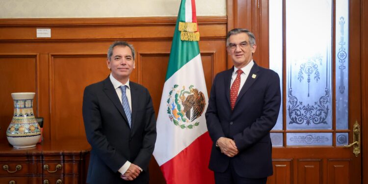 Logra gobernador con gabinete federal apoyos para salud e infraestructura en Tamaulipas