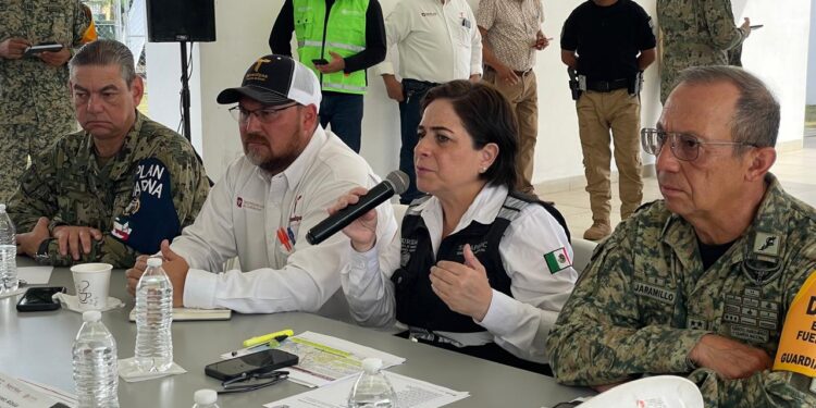 Mando Unificado de PC mantiene asistencia a los habitantes de zonas afectadas por inundaciones