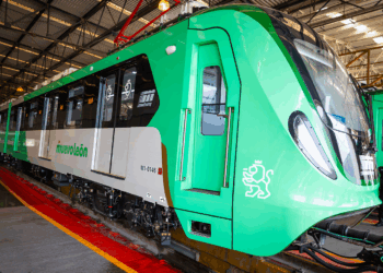 Moderniza NL Metro, se incorporan seis nuevos trenes a la Línea 1