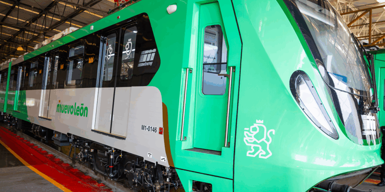 Moderniza NL Metro, se incorporan seis nuevos trenes a la Línea 1