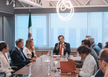 Muestra Américo ventajas de Tamaulipas ante el Consejo Turístico más importante de México