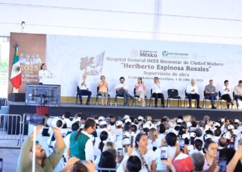 Nuevo Hospital IMSS-Bienestar en Madero será inaugurado en diciembre: presidenta Claudia Sheinbaum