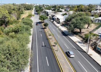 Obras viales e hidráulicas transforman la capital de Tamaulipas