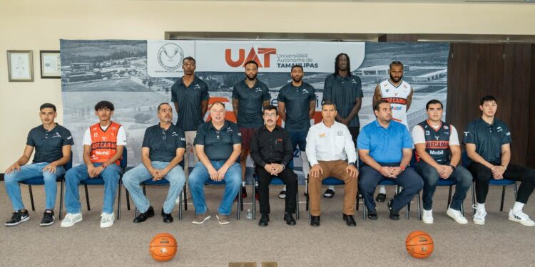 Presenta rector al nuevo Correbasket UAT