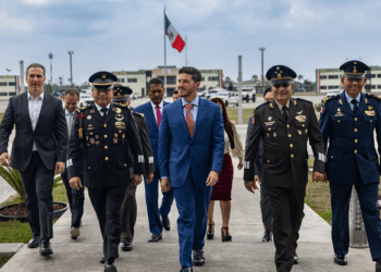 Reconoce Gobernador a Guardia Nacional por su labor tras seis años de su creación