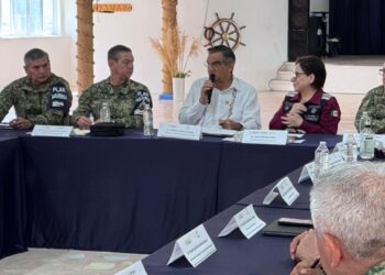 Reconoce la coordinadora nacional de PC el trabajo de prevención encabezado por gobernador en Tamaulipas