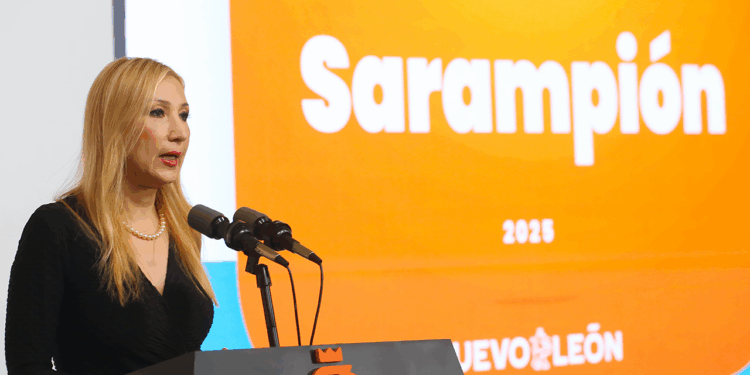 Refuerza Salud campaña contra el sarampión y llama a vacunarse