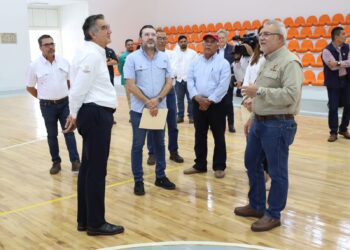 Se activa capital de Tamaulipas con modernización de la Unidad Deportiva “Adolfo Ruiz Cortines»