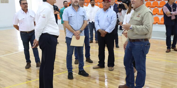 Se activa capital de Tamaulipas con modernización de la Unidad Deportiva “Adolfo Ruiz Cortines»