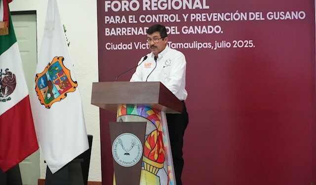 Se suma la UAT a esfuerzos para el control y prevención del gusano barrenador