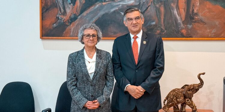 Sostiene gobernador Américo Villarreal acuerdos de salud con Subsecretaría de Egresos