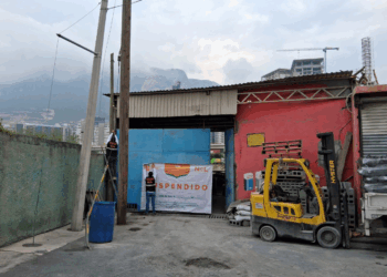 Suspenden actividades de negocio que contaminaba el Río Santa Catarina