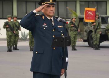 Sustituye el general Carlos Arturo Pancardo Escudero al general Sergio Chávez en Seguridad Pública