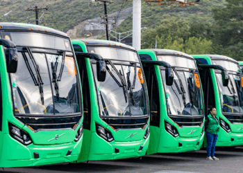 Tecnología de clase mundial impulsa al transporte de pasajeros en Nuevo León