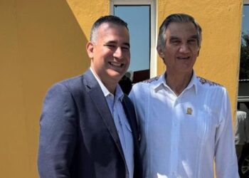 Acuerdan gobernador de Tamaulipas y mayor de Roma, Texas, impulsar nuevo puente internacional